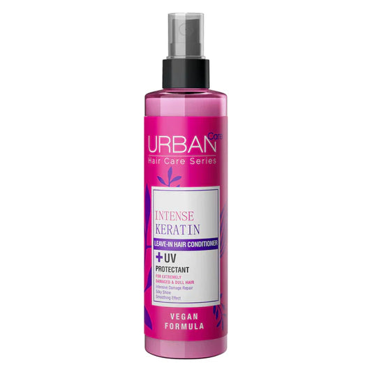 URBAN CARE  INTENSE & KERATIN LEAVE IN CONDITIONER SPRAY (2 PHASE) 200ml - the health boutique