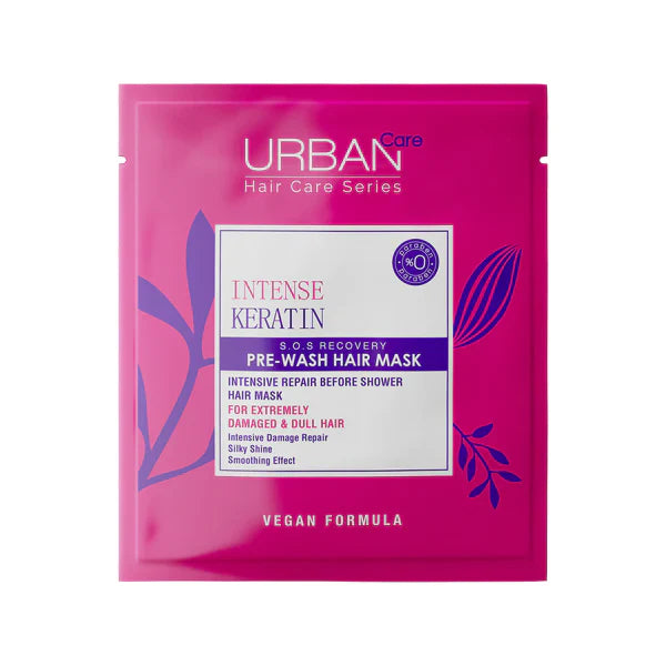 URBAN CARE  INTENSE & KERATIN PRE-HAIR MASK50ml