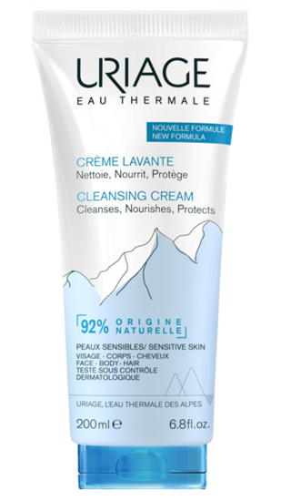 URIAGE CREAM LAVANTE CLEANSING CREAM - health boutique