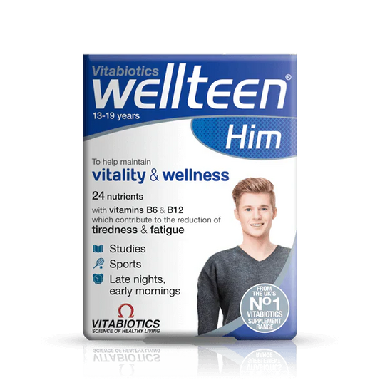 VITABIOTICS Wellteen Him - health boutique