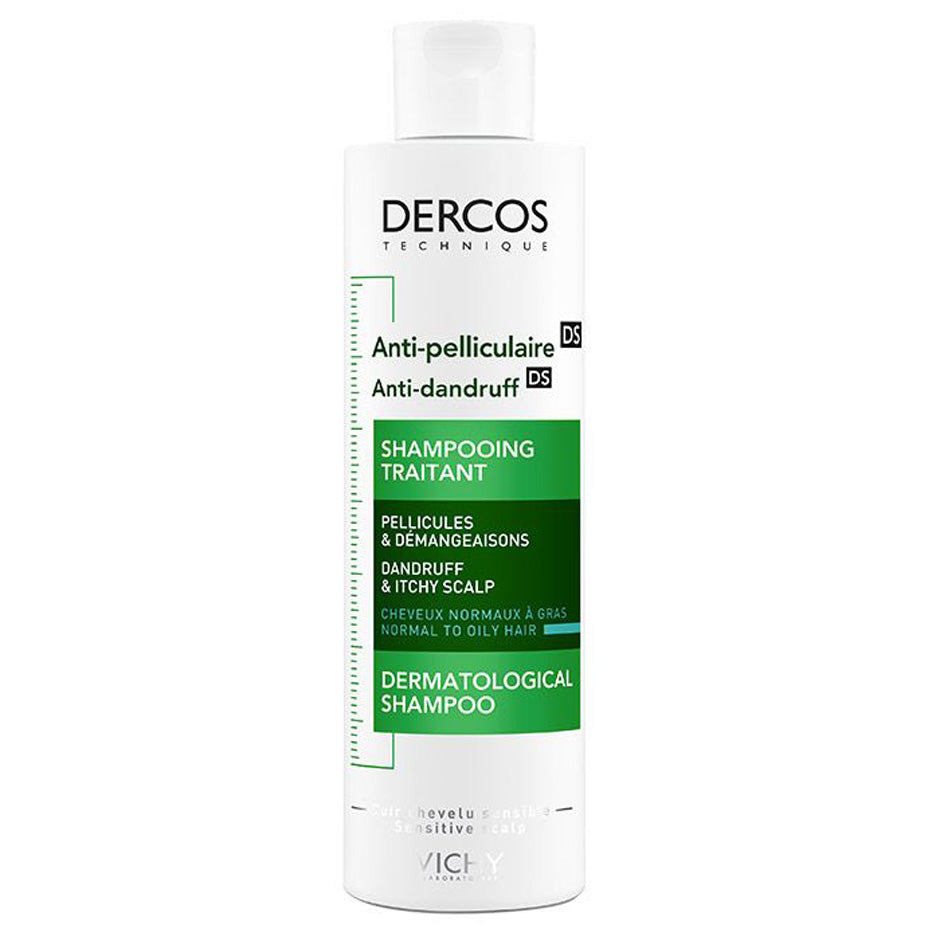 Vichy Dercos Anti Dandruff Shampoo for Normal to Oily hair 200ml