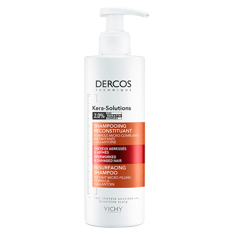 Vichy Dercos Kera-solutions Resurfacing Shampoo 200ml