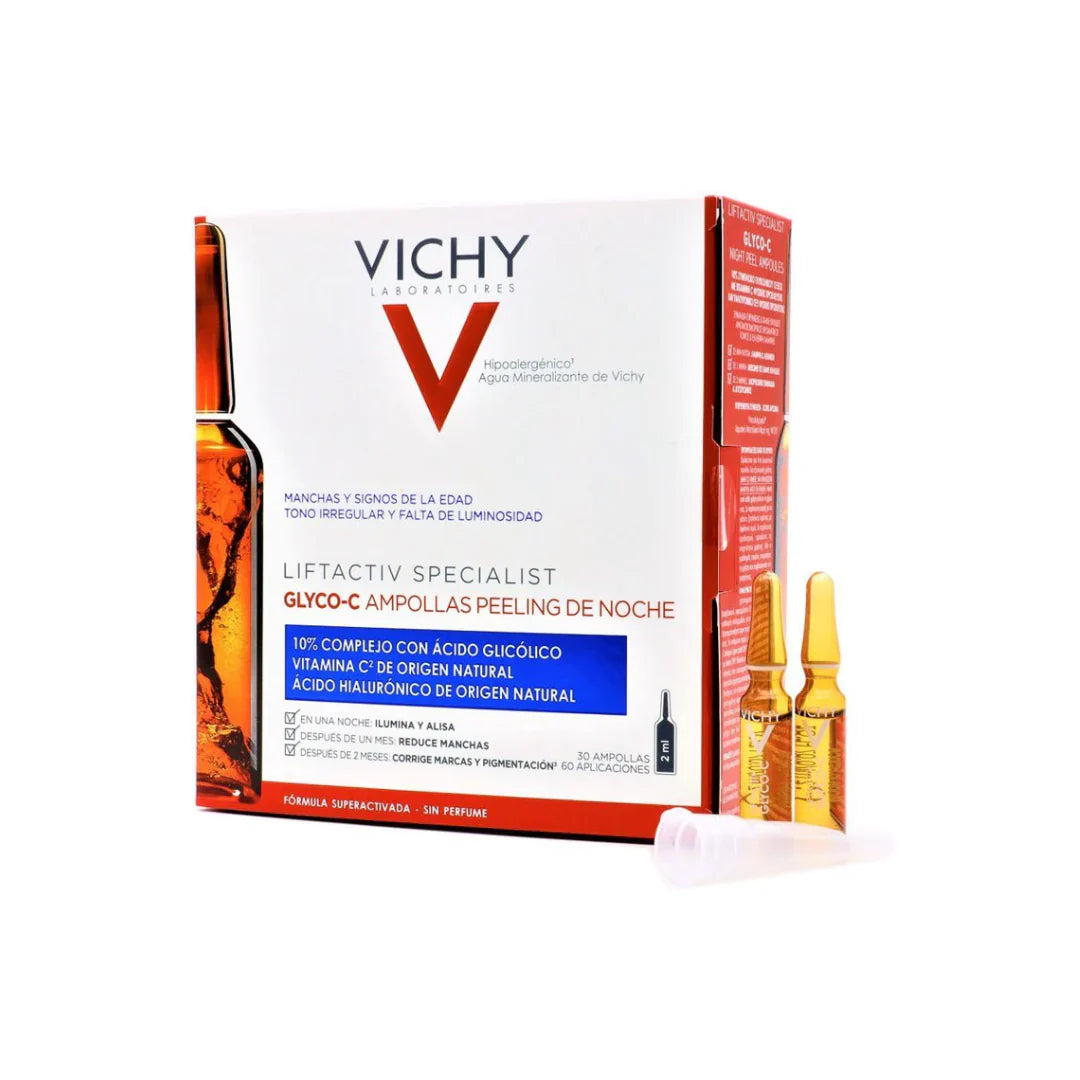 Vichy Liftactiv Specialist Glyco-c Night Peel Ampoules 30*2ml
