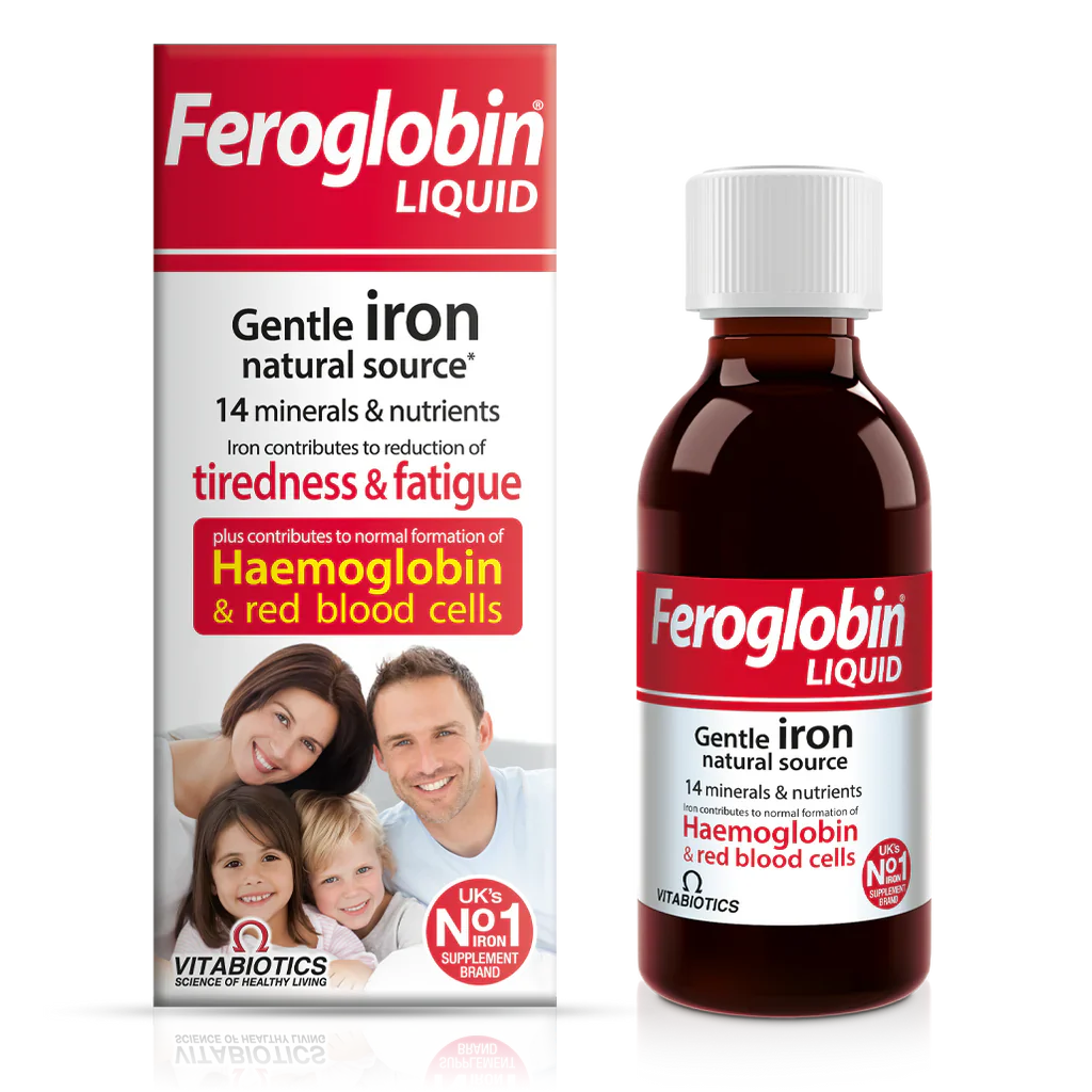 Vitabiotic Feroglobin B12 Liquid 200ml