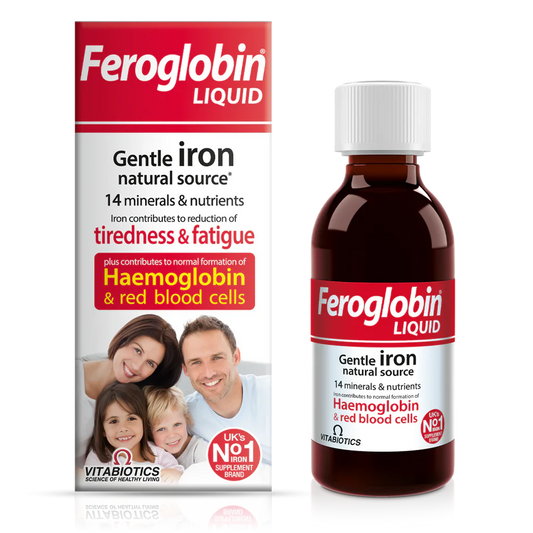 Vitabiotic Feroglobin B12 Liquid 200ml