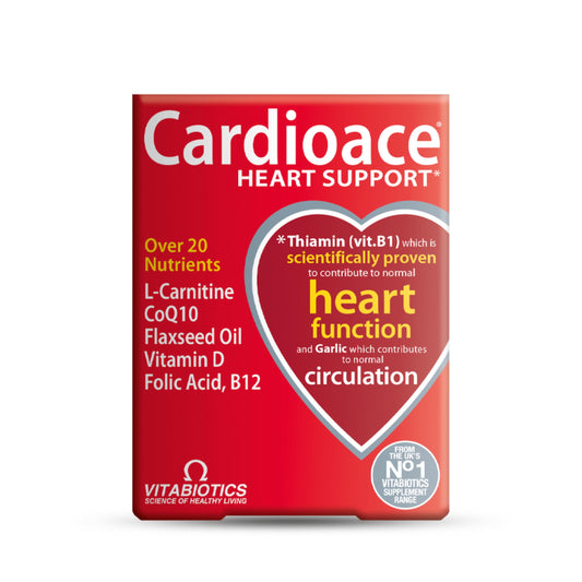 Vitabiotics Cardioace Tablet 30