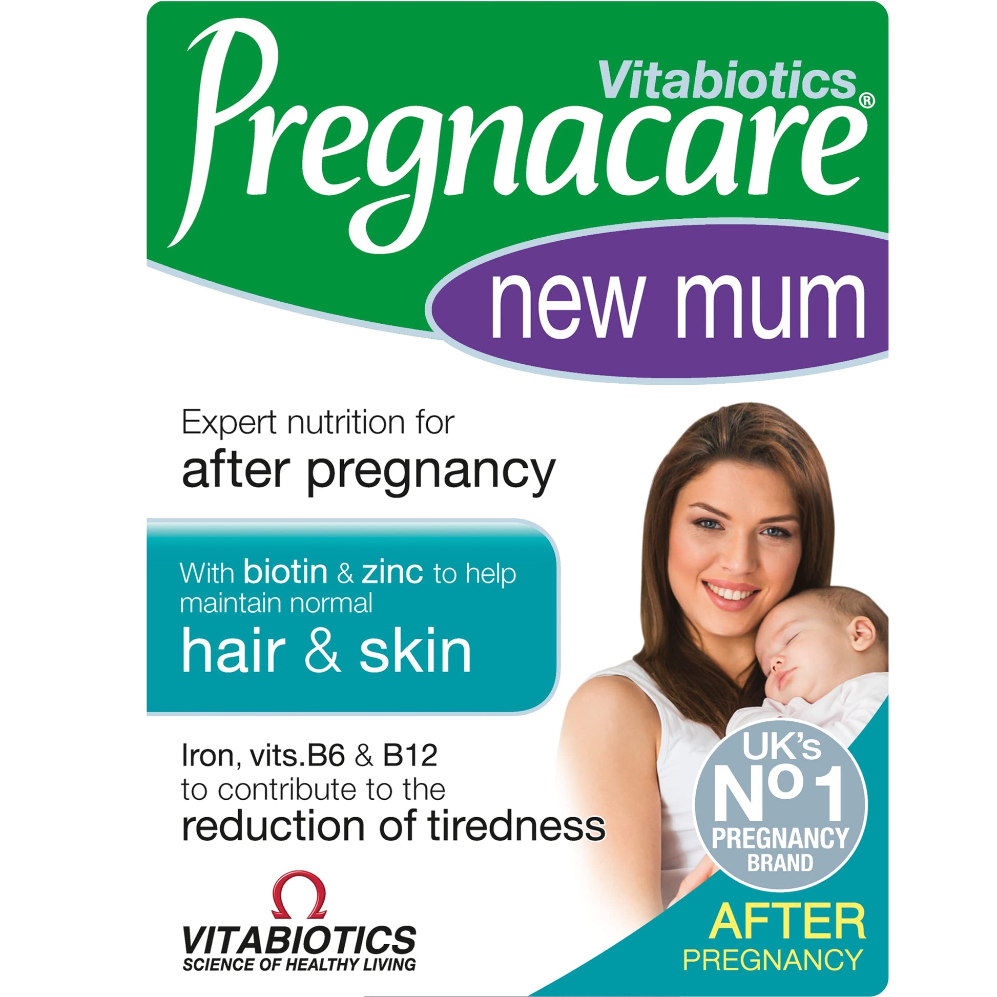 Vitabiotics Pregnacare New Mum - health boutique