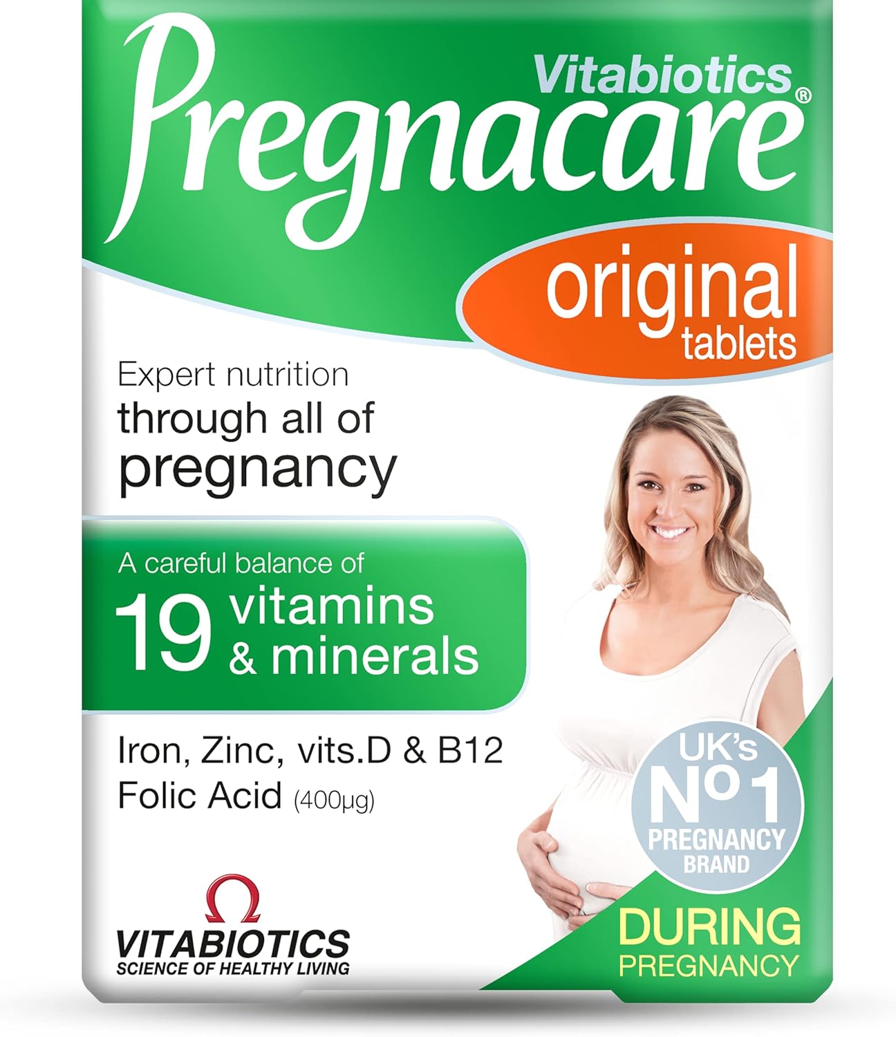 Vitabiotics Pregnacare Original 30 Tablets