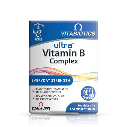 Vitabiotics Ultra Vitamin B Complex - the health boutique