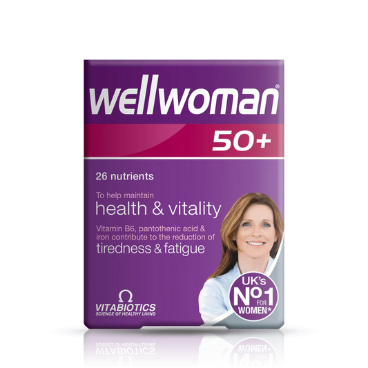 Vitabiotics Wellwoman 50+ - the health boutique