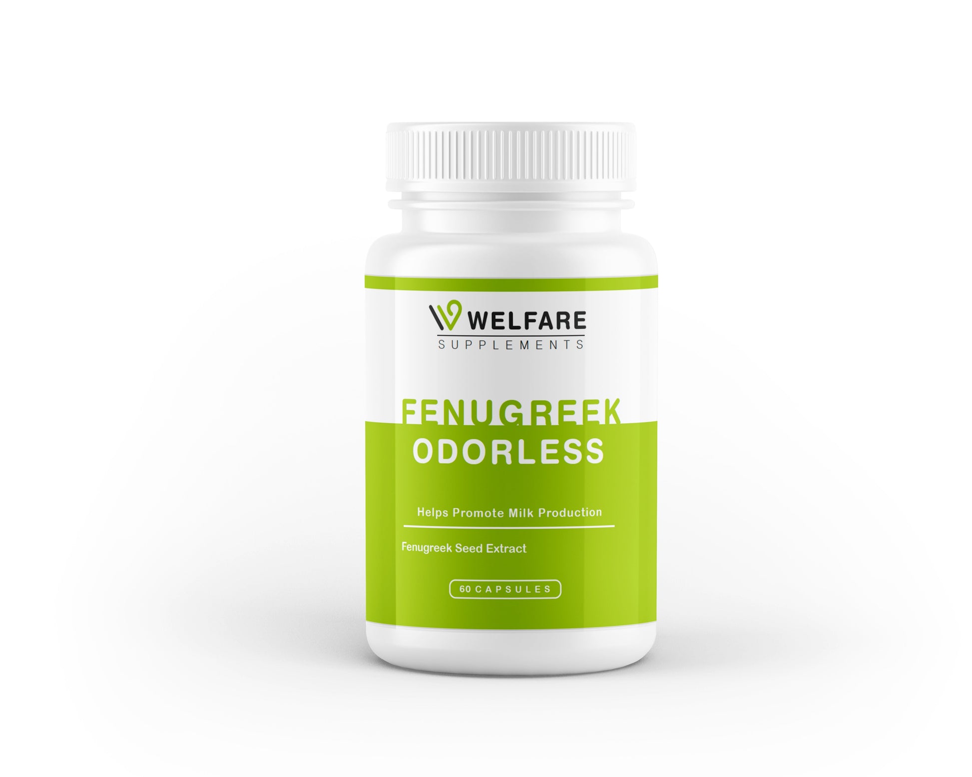 Welfare Fenugreek Odorless 60 Capsules - Health Boutique