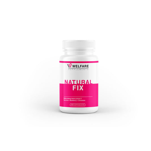 Welfare Natural Fix 60 Capsules