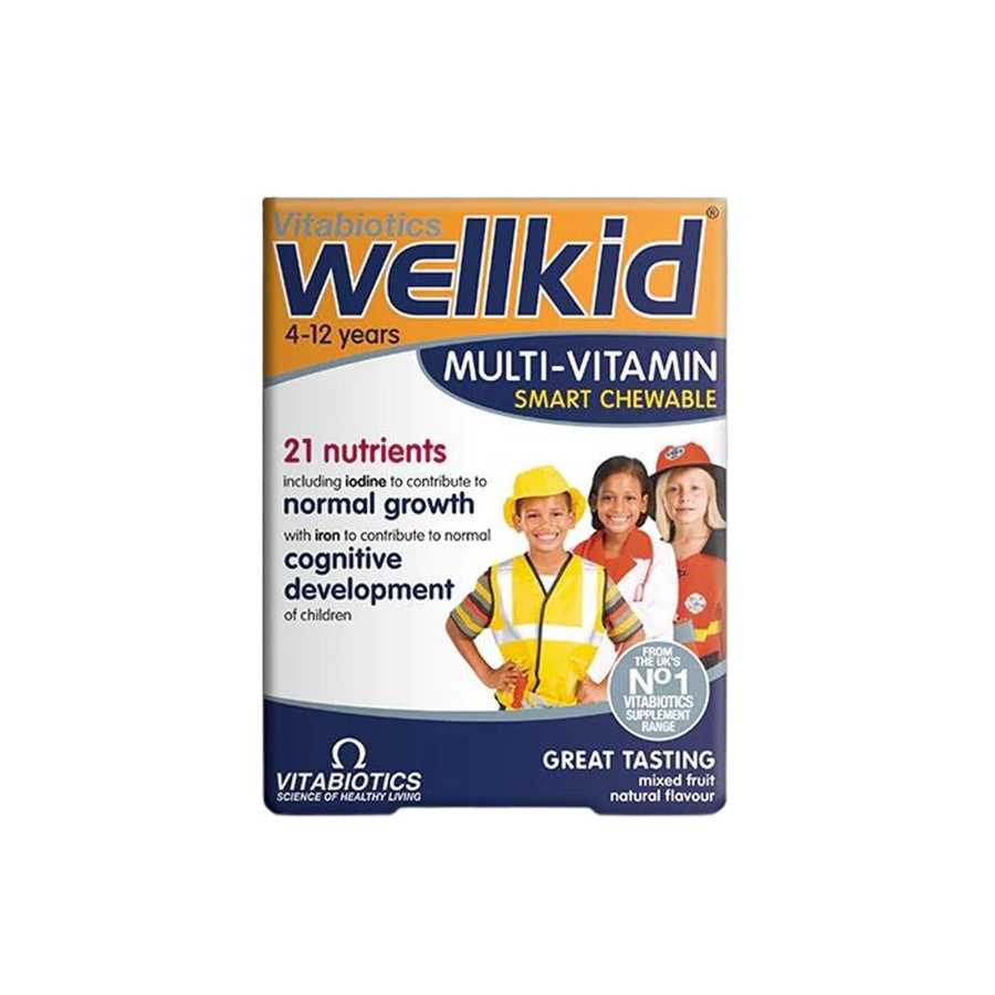 Vitabiotics Wellkid Tablet 30 - the health boutique