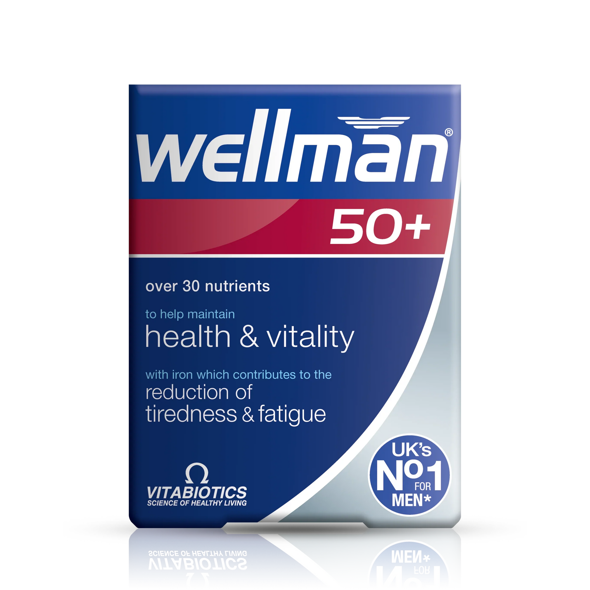 Vitabiotics Wellman 50+ - health boutique