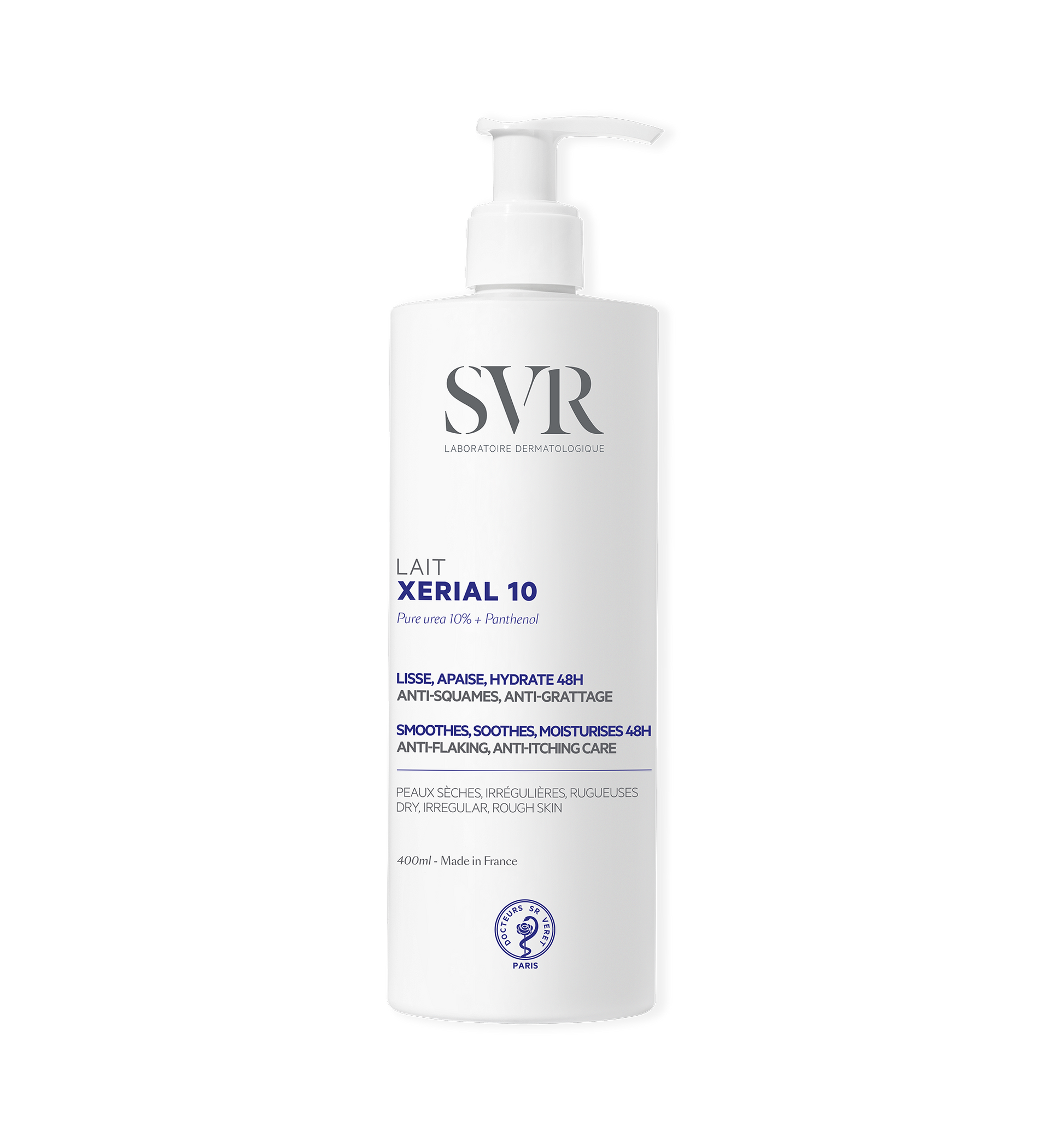 SVR XERIAL 10 lotion - the health boutique