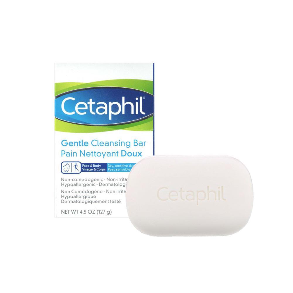 Cetaphil Gentle Cleansing Bar 127g  - the health boutique