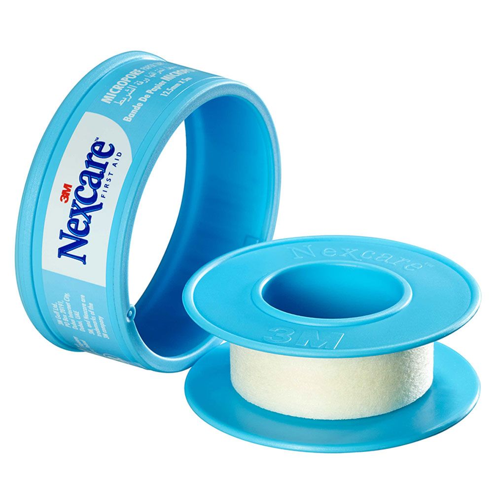 Nexcare Micropore Paper Tape 12.5mm*5m