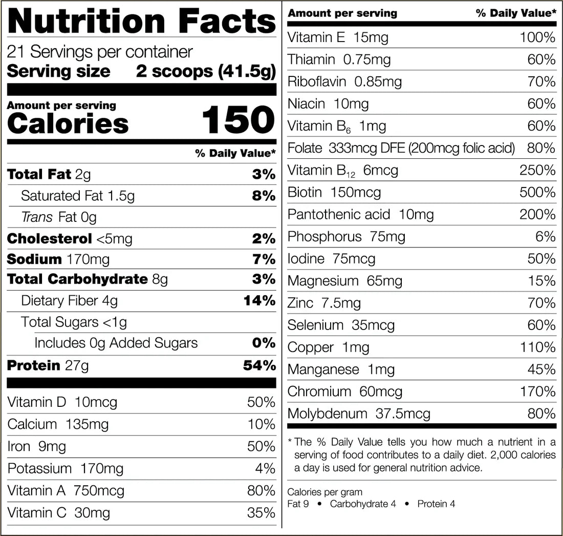 Bariatric Fusion Cappuccino High Protein Meal Replacement