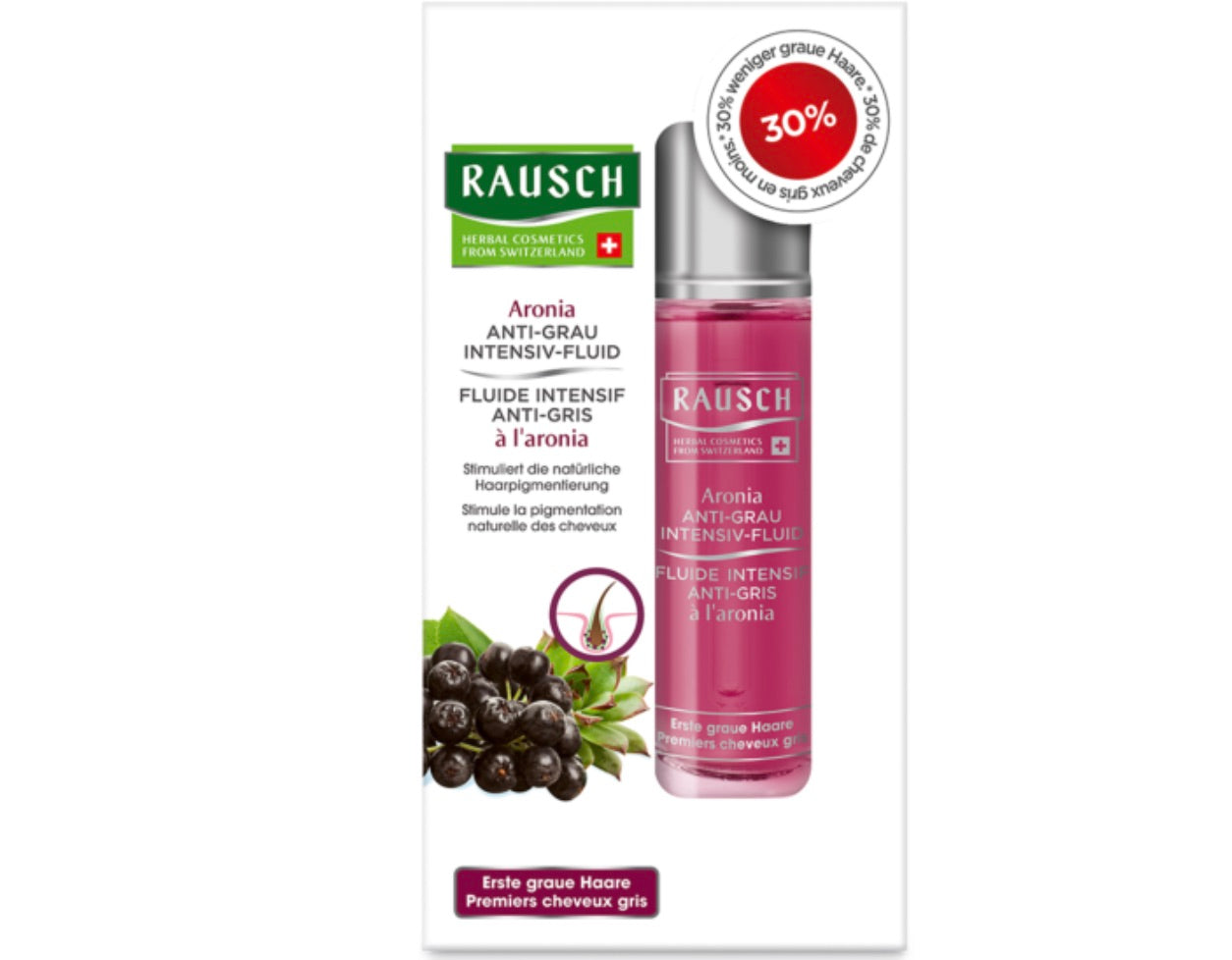 RAUSCH Aronia ANTI-GREY INTENSIVE FLUID - the health boutique