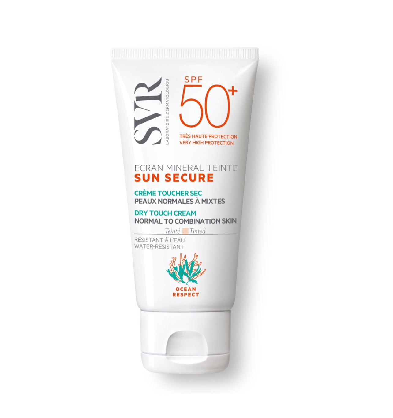 SVR SUN SECURE ECRAN MINERAL TINTED