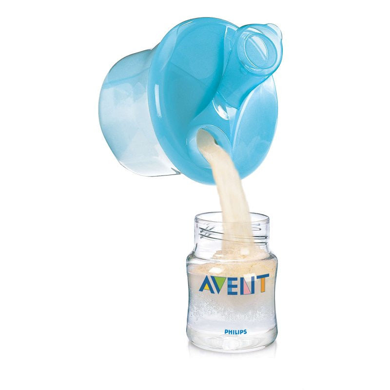 AVENT Milk Powder Dispenser, Blue