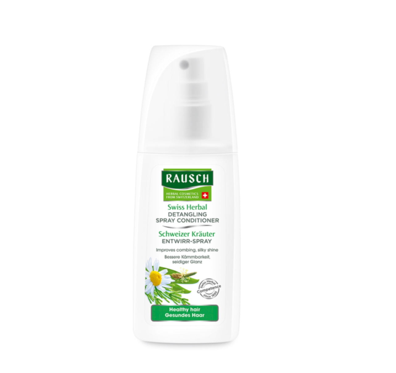 RAUSCH Swiss Herbal DETANGLING SPRAY CONDITIONER - the health boutique