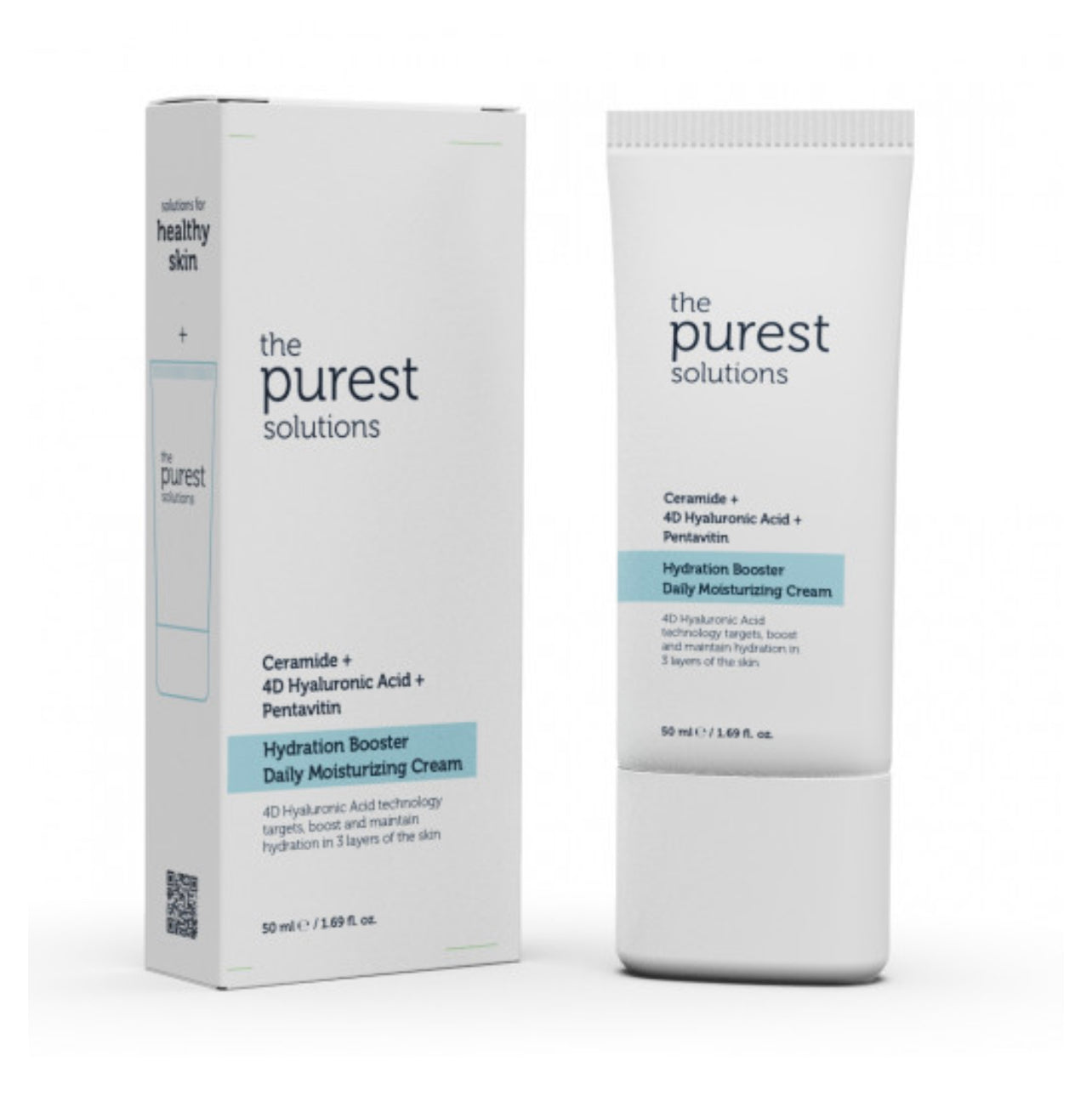 THE PUREST SOLUTIONS Hydration Booster Daily Moisturizing Cream 50ml - the health boutique