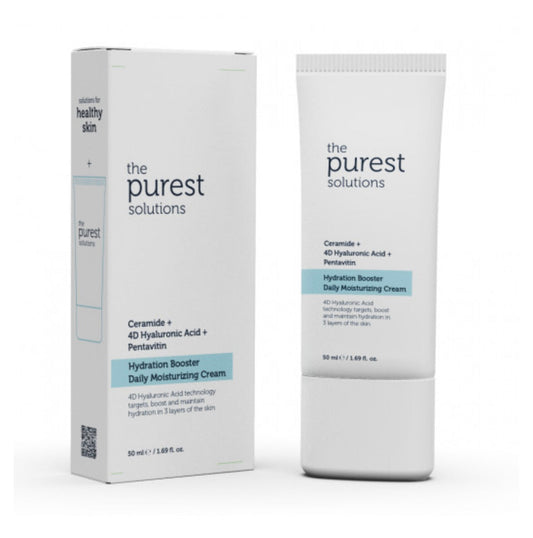 THE PUREST SOLUTIONS Hydration Booster Daily Moisturizing Cream 50ml - the health boutique