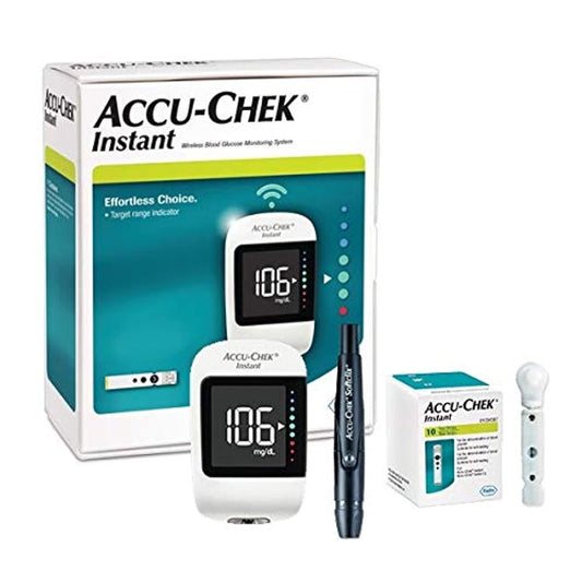 Accu Chek Instant-Blood Sugar Test