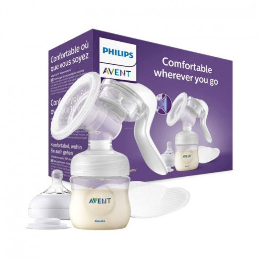 Avent, Manual Breast Pumps