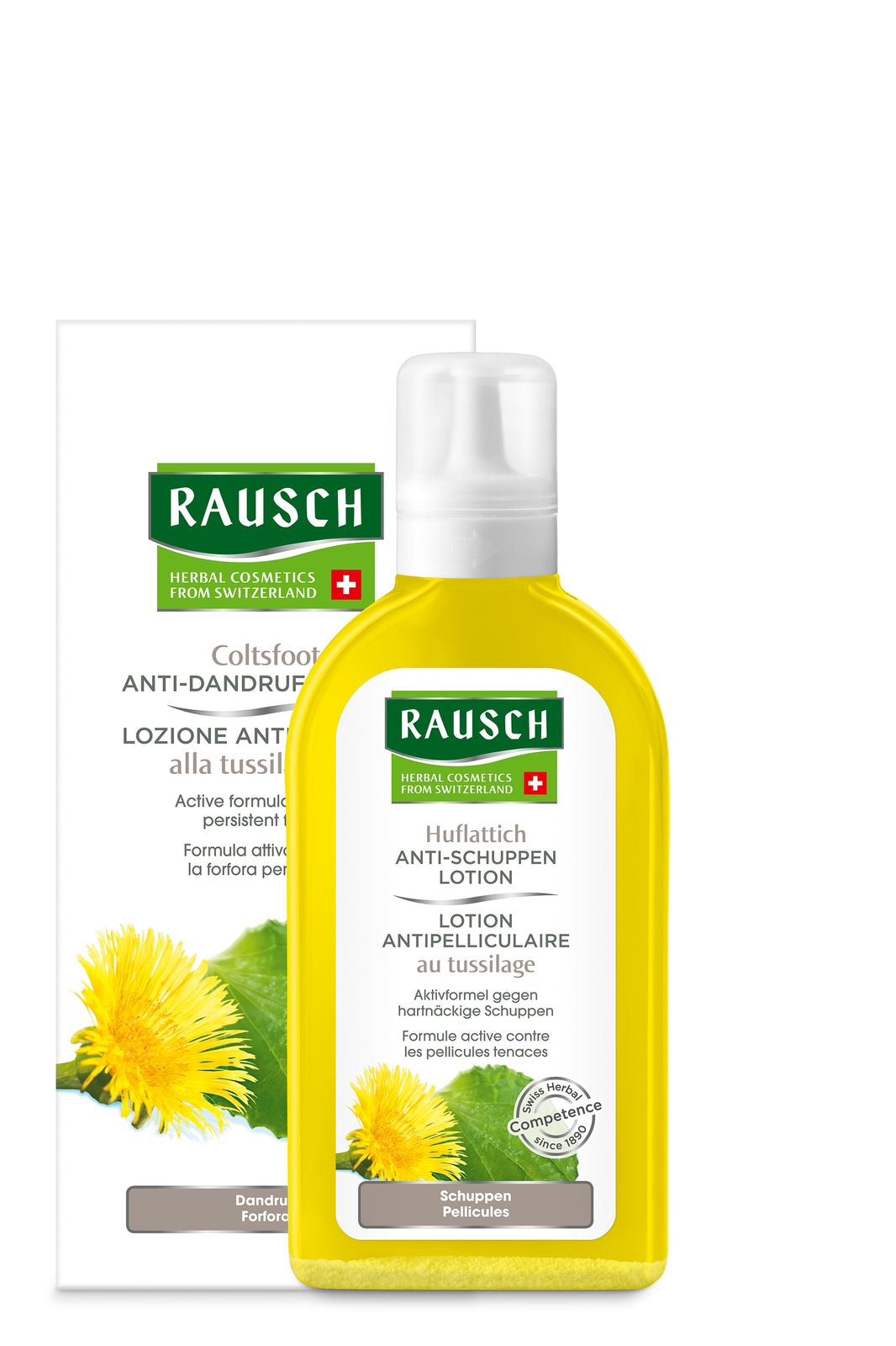 RAUSCH COLSFOOT ANTI DANDRUFF LOTION - the health boutique