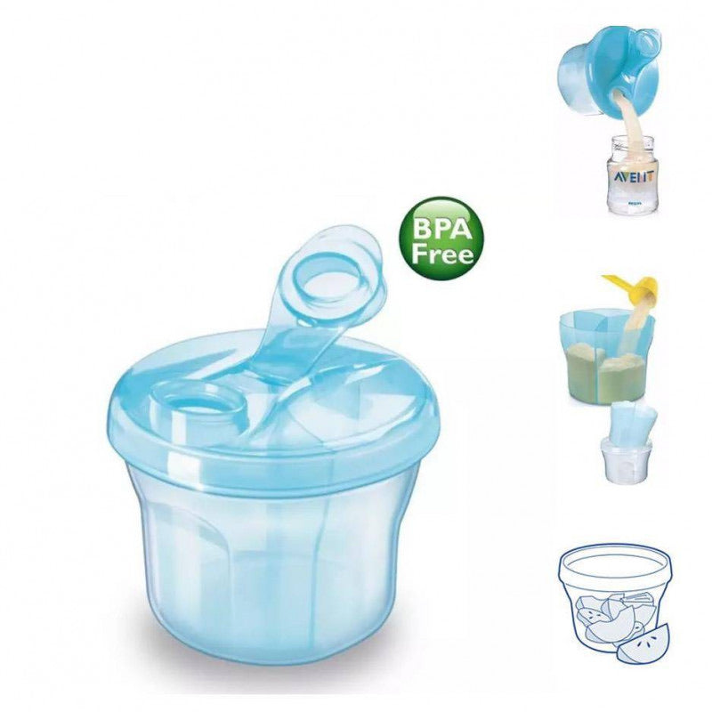 AVENT Milk Powder Dispenser, Blue