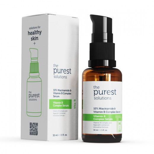 THE PUREST SOLUTIONS 10% NIACINAMIDE& VITAMIN B COMPLEX SERUM