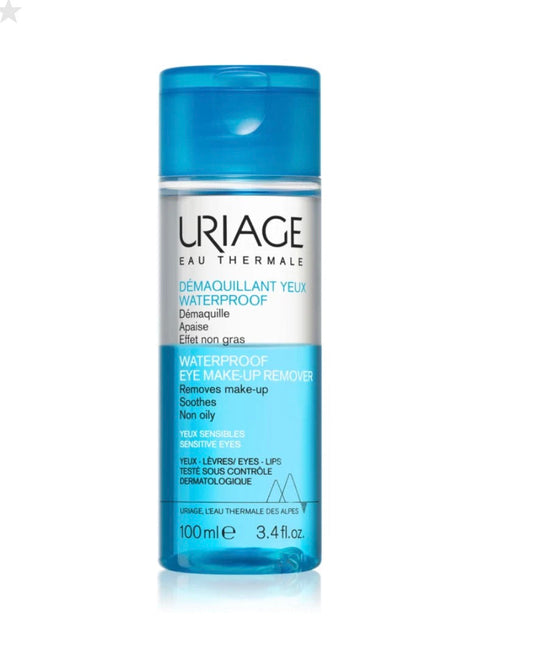 URIAGE WATERPROOF EYE MAKE UP REMOVER