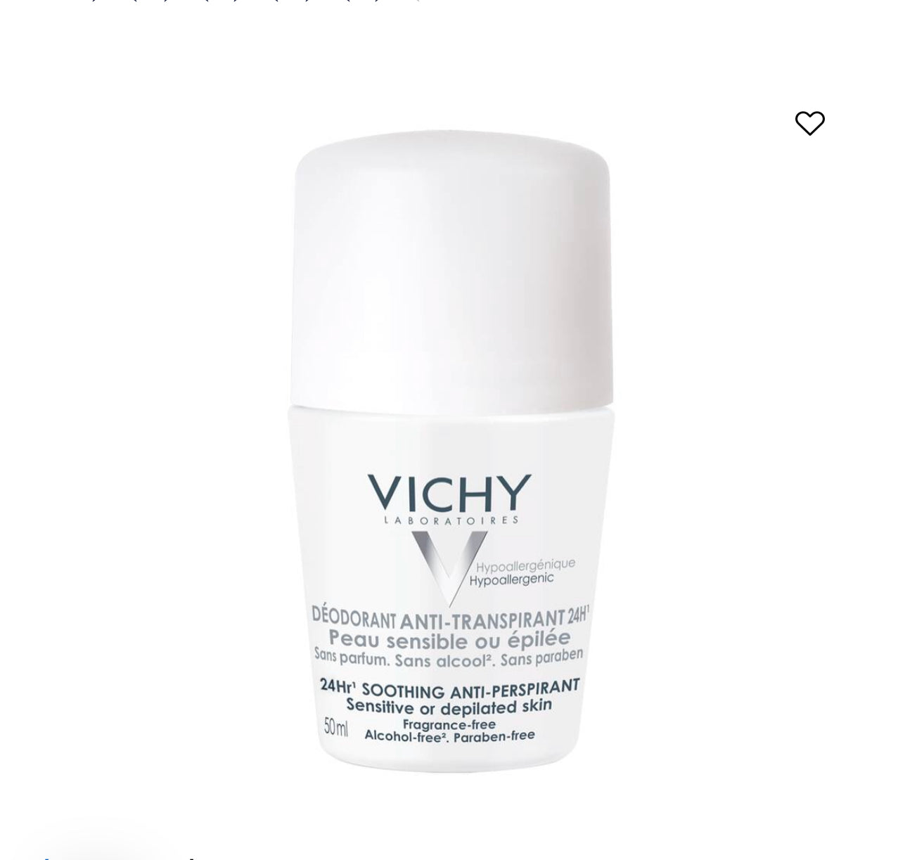 VICHI DEODORANT ANTI TRANSPIRANT SENSITIVE SKIN