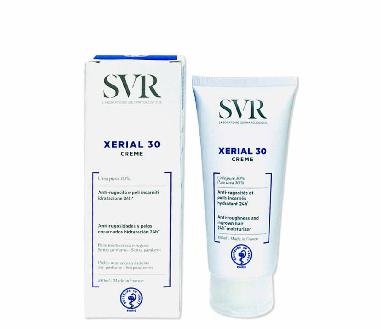 SVR XERIAL 30 CREAM - the health boutique