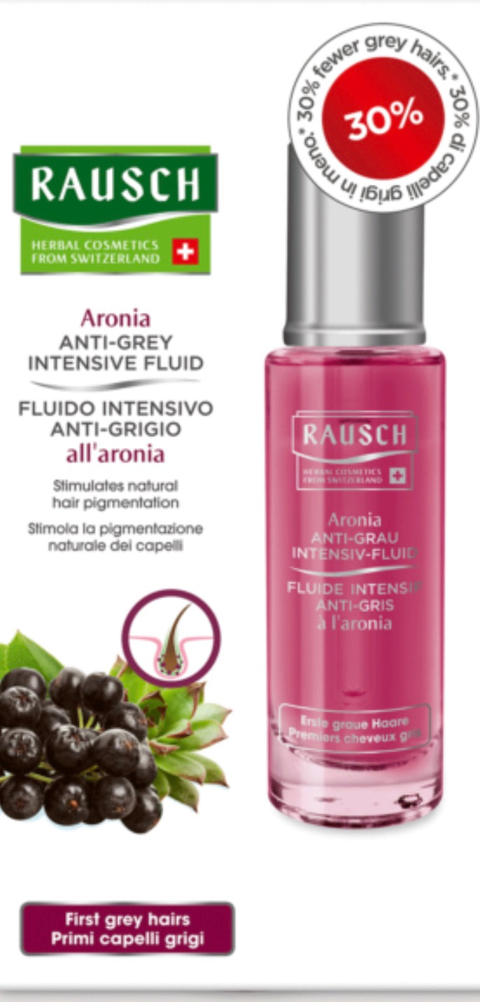 RAUSCH Aronia ANTI-GREY INTENSIVE FLUID - the health boutique