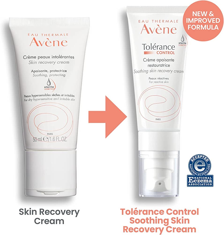 Avene Tolerance Control Soothing Skin Recovery Cream - the health boutique