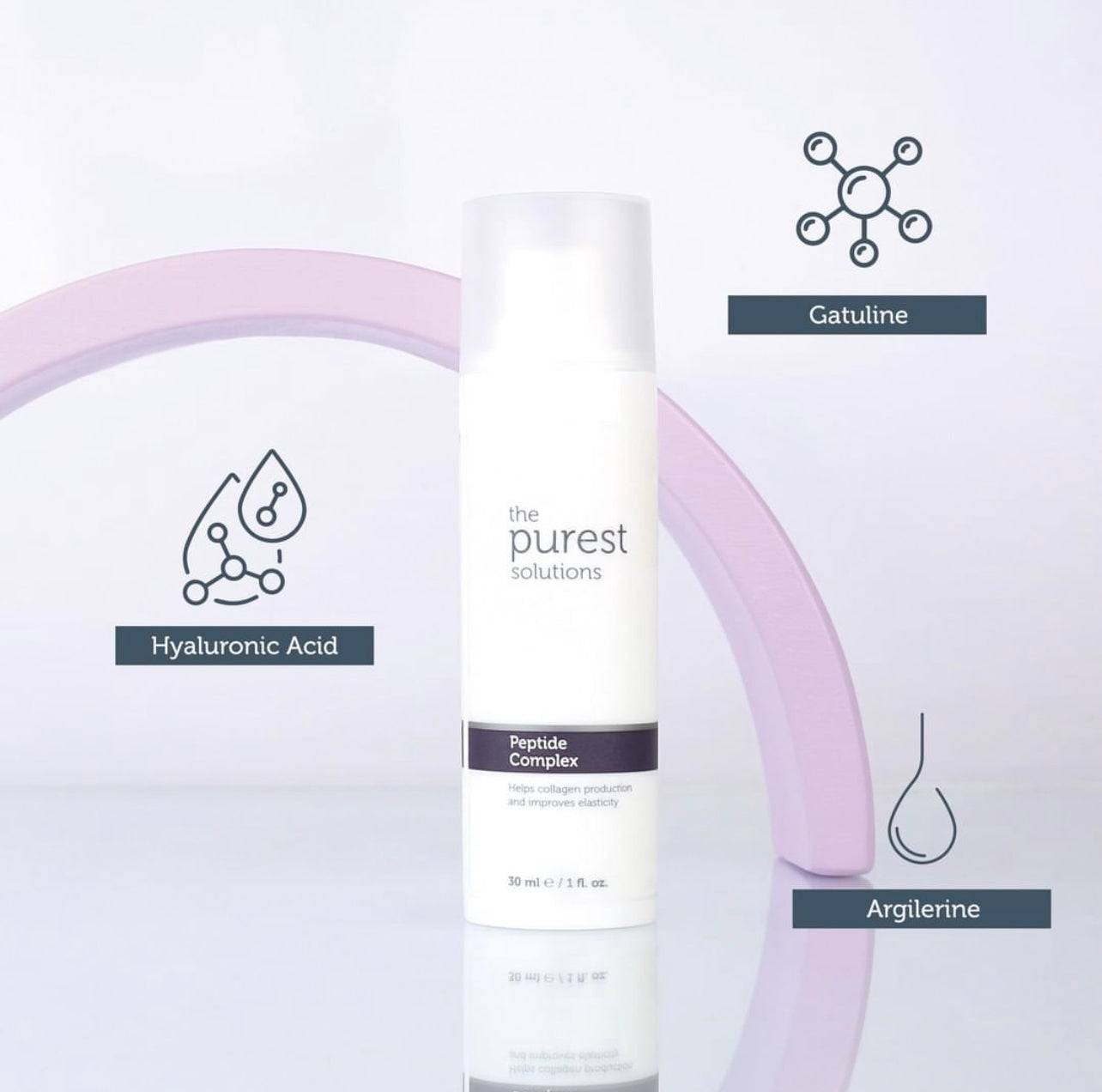 THE PUREST SOLUTIONS Peptide Complex Serum 30ml - the health boutique