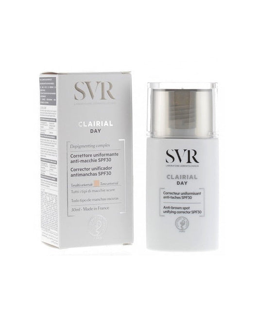 SVR CLAIRIAL DAY CORRECTEUR UNIFORMISANT ANTI-TACHES SPF 30 - the health boutique