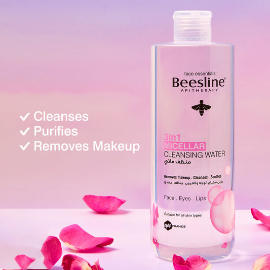 BEESLINE 3 In 1 Micellar Cleansing Water