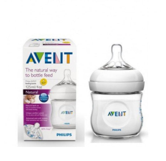 AVENT BOTTELS 125ML