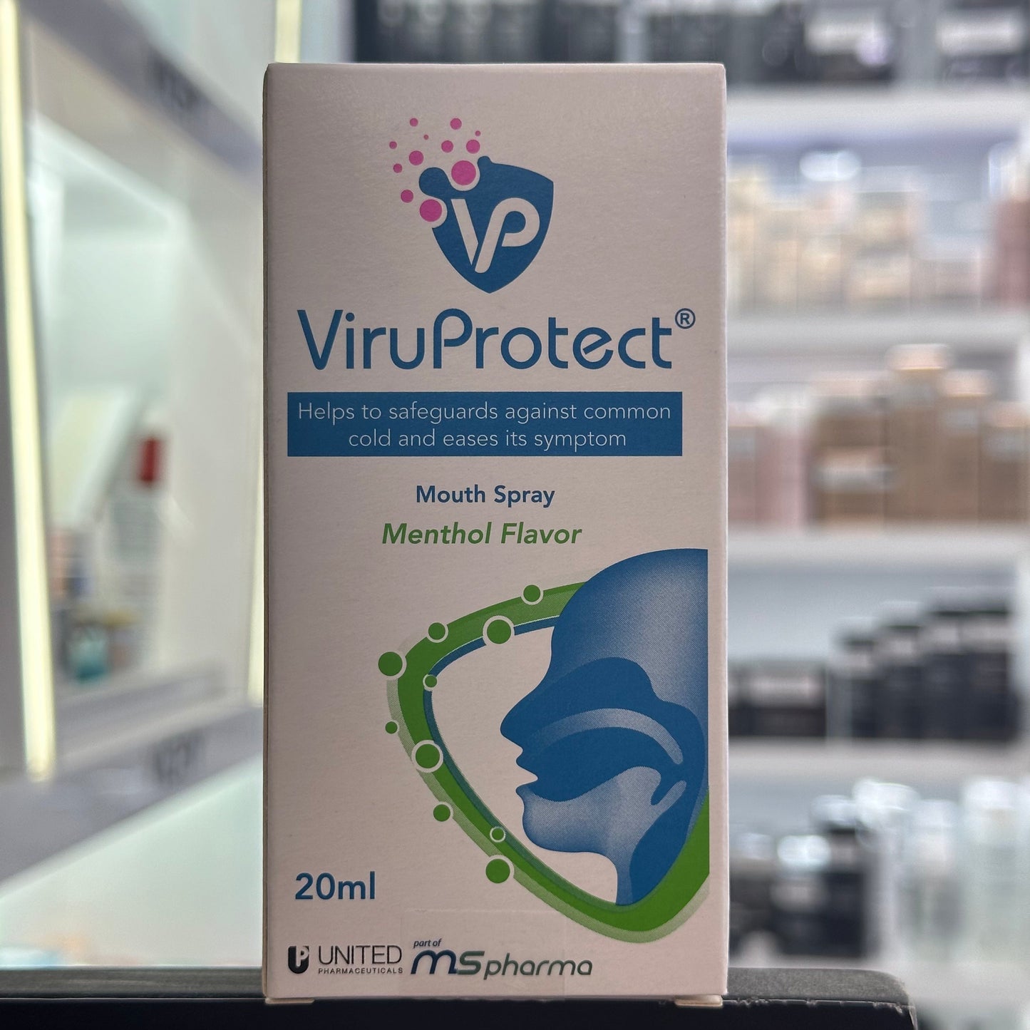 Viruprotect mouth spray