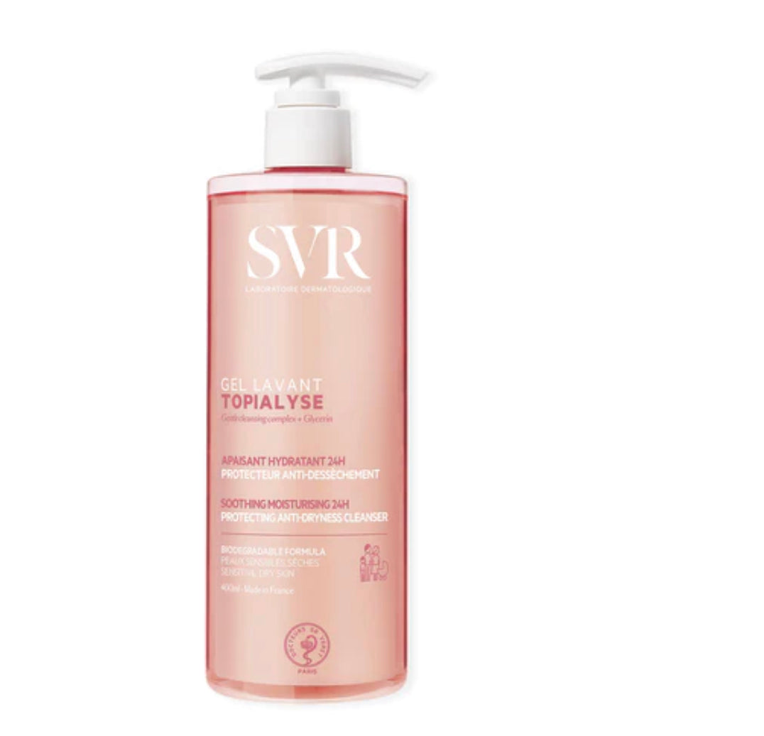 SVR TOPIALYSE GEL LAVANT 400ml - the health boutique