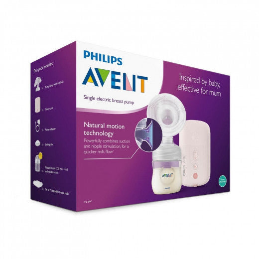 AVENT BREAST PUMP ELECTRIC