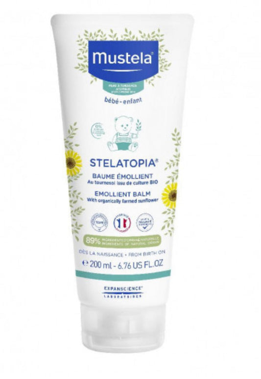 Mustela Stelatopia Emollient Balm