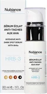 NUBIANCE Sérum Anti-Taches HRB-3 Aux AHA, 30ml - the health boutique