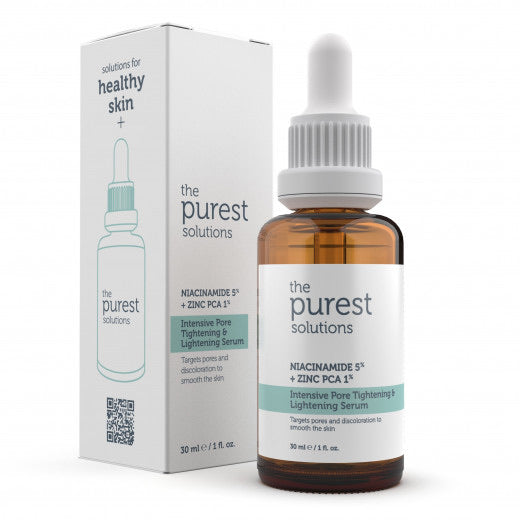 THE PUREST SOLUTIONS Intensive Pore Tightening ,lightening Serum Niacinamide 5% Zinc Pca 1%