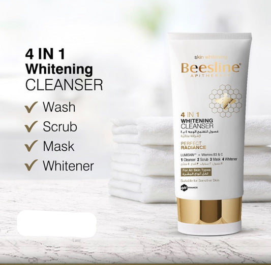 BEESLINE 4*1  WHITENING CLEANSER