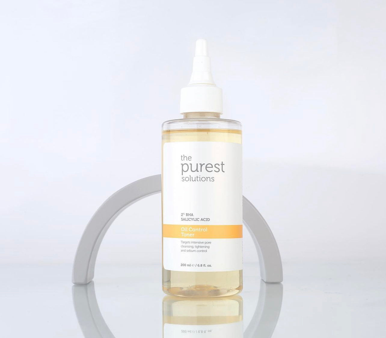 THE PUREST SOLUTIONS Oil Control Toner 2% Bha Salicylic Acid 200ml